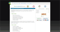 Desktop Screenshot of demo.zeus.2.2.u.xeoncoder.com